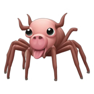 Spidercochon sticker