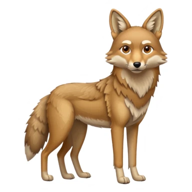 Coyote sticker