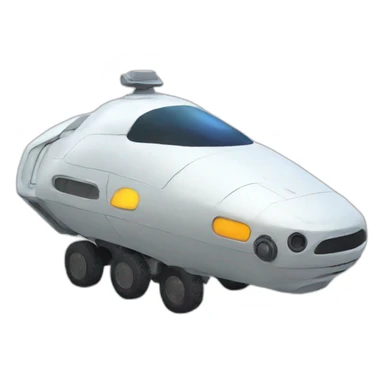 Space car sticker