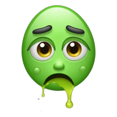 crying snot sticker