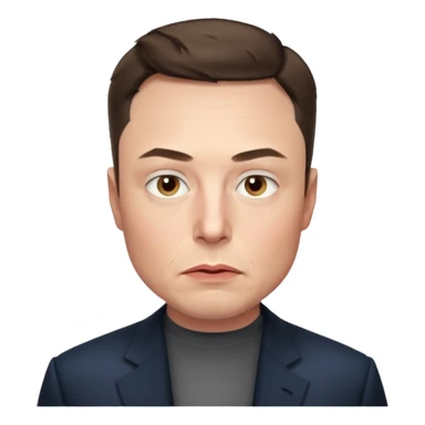 Ilon Musk sticker