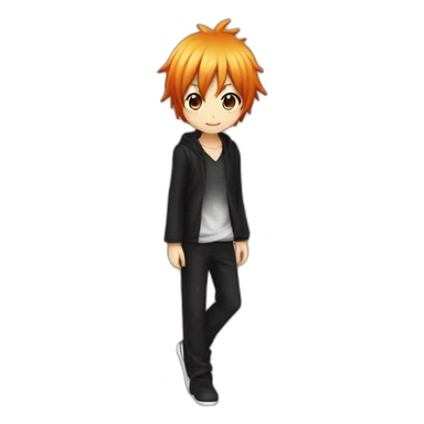 Kurosaki Ichigo sticker