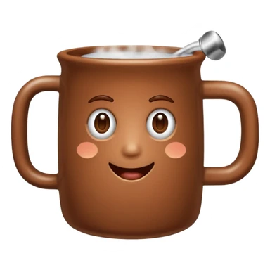 Make a coffee emoji sticker