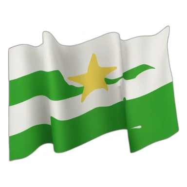 Drapeau martiniquais sticker