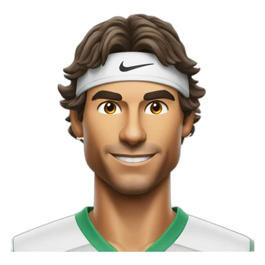 Rafa nadal sticker