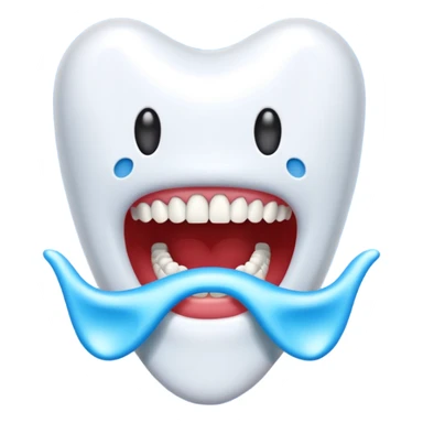 Aislamiento absoluto dental, sticker