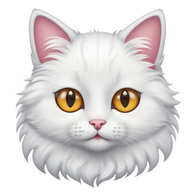 cat with star eyes sticker