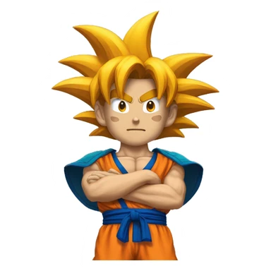 goku mexicano sticker