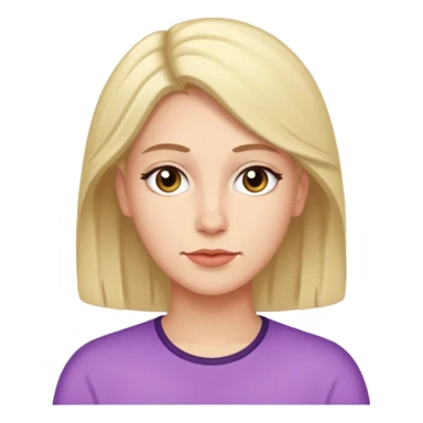 Trans fem Caucasian  sticker