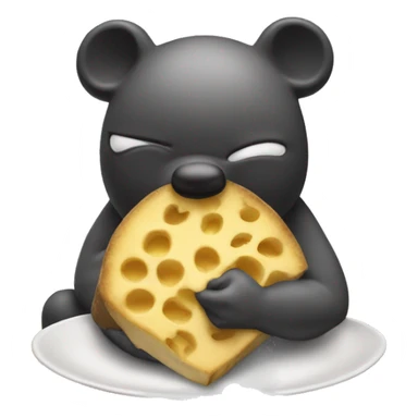 biggie cheese eating sticker