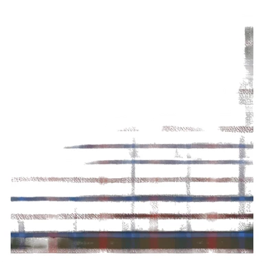 Tartan plaid  sticker