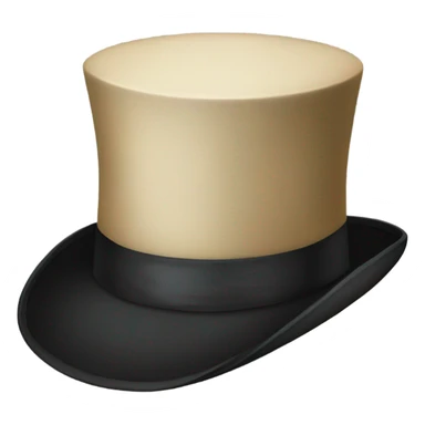 Orthodox jewish hat sticker