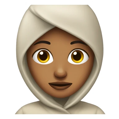 Mujer acostada cozy  sticker