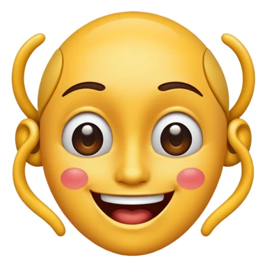 Waka Waka face dance sticker