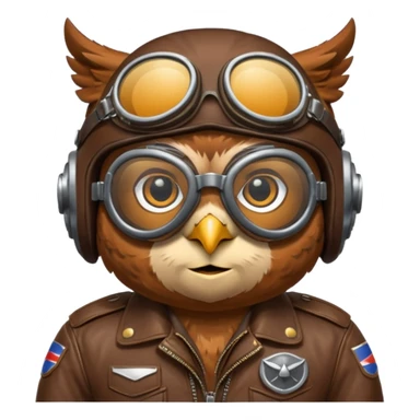 owl pilot sticker