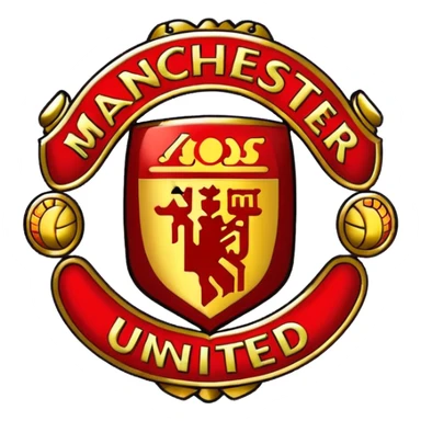 Manchester United sticker