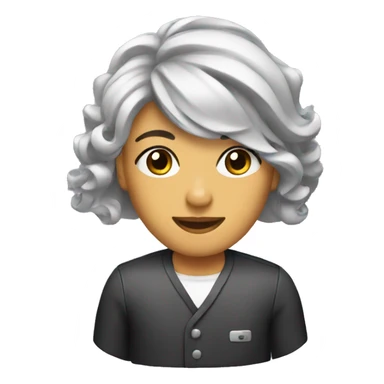 a hair salon sticker