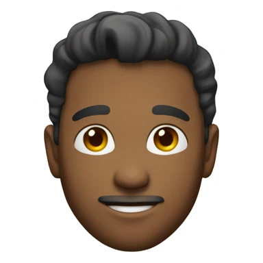 Attractive man sticker