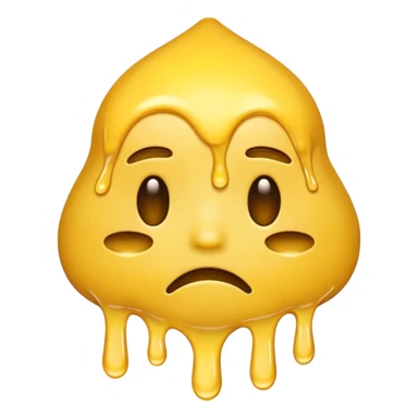 Melting Face Emoji sticker