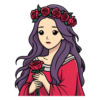 A Court of thorns and roses sticker