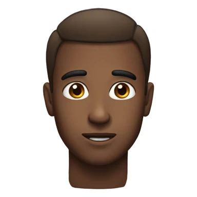 raising eyebrows  sticker