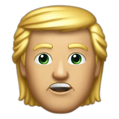 trump-golden-ducha sticker