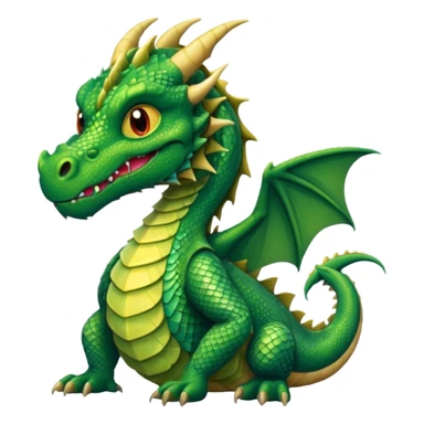 dragon with shirt sticker