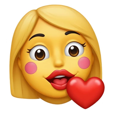 Lazando beso sticker