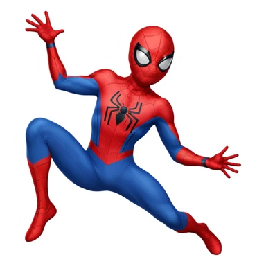 Spider-Man happy anniversary sticker