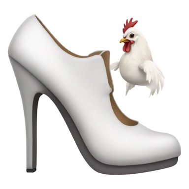 https://www.emojis.com/emoji/chicken-legs-dxdGnb3NyT in https://www.emojis.com/emoji/white-heels-dBHVNfnh5e3 sticker