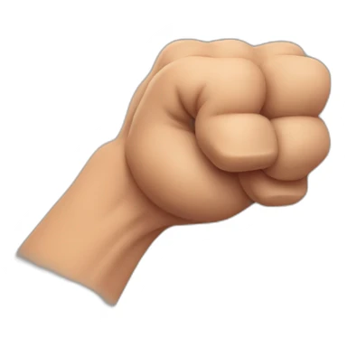 un biceps en contraccion sticker