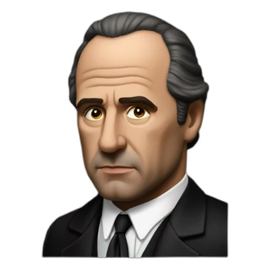 Don corleone sticker