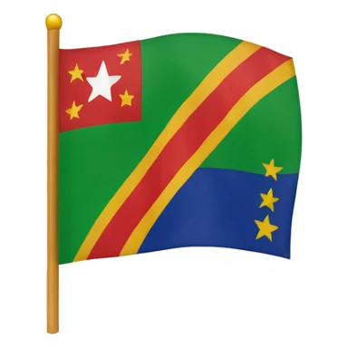 Drapeau guadeloupe sticker
