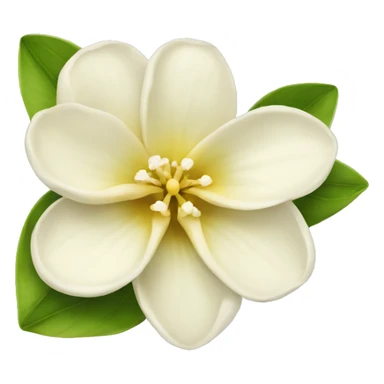 vanilla flower  sticker