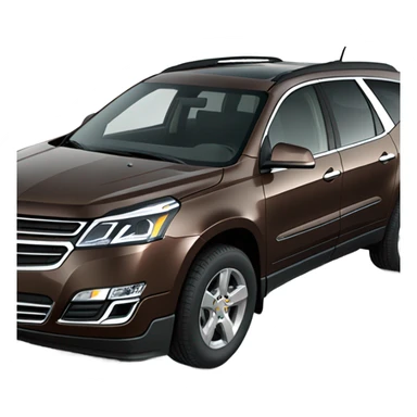 Chevy traverse  sticker