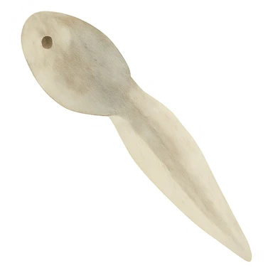 tadpole, soft edges, artistic sticker