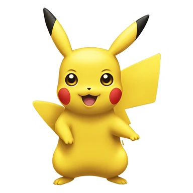 Pikachu ultra énervé  sticker