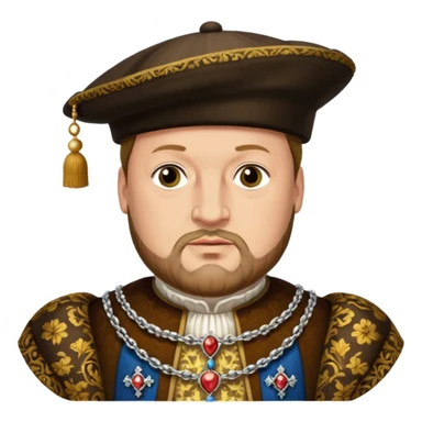 Henry viii sticker