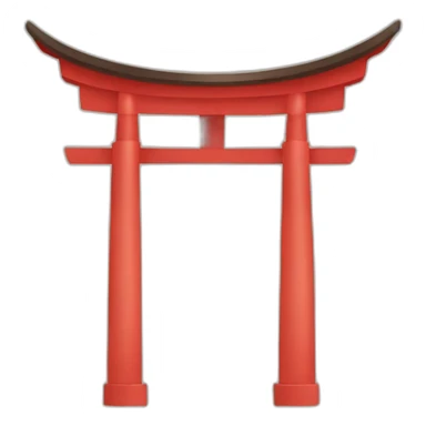 Torii sticker