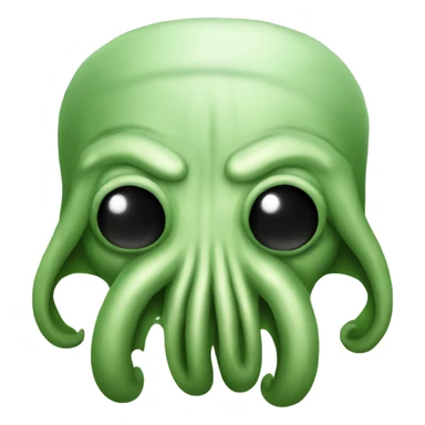 Cthulhu bandage sticker