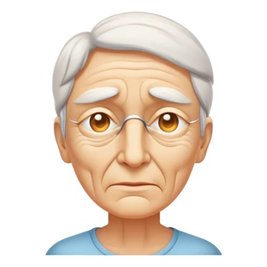 Eyes wrinkle blind by the sun sticker