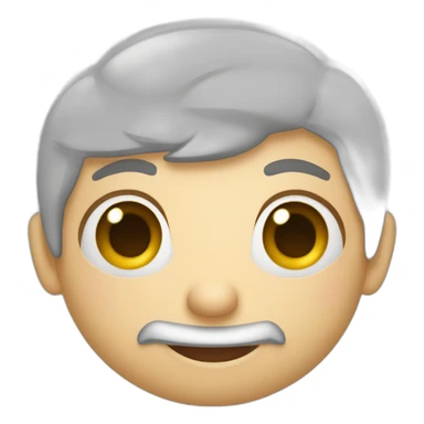 Coração congelado sticker