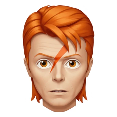 David Bowie sticker