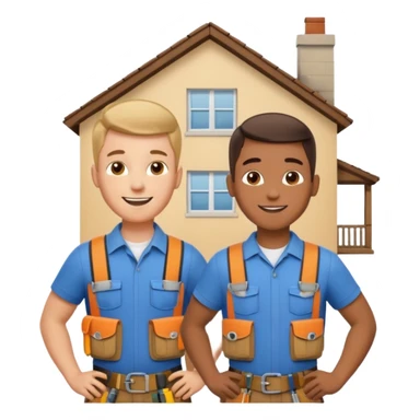 Brothers home services sticker