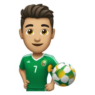 Cristiano con copa del mundo  sticker