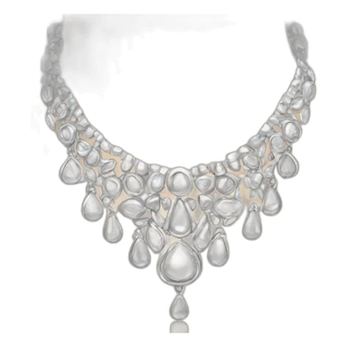 Silver jewelry  sticker