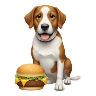 McDonald’s dog sticker