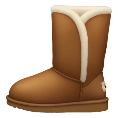 Brown ugg boots sticker