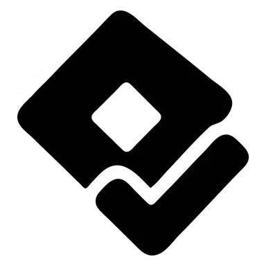 Roblox verification badge with checkmark sticker