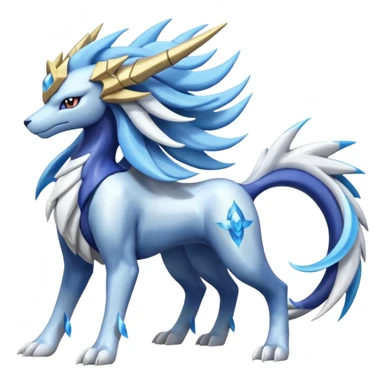 Dialga-Solgaleo-Suicune-fusion sticker